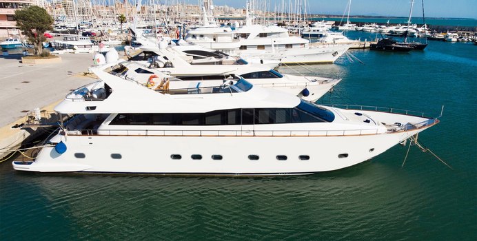 First Lady II Yacht Charter in Croatia