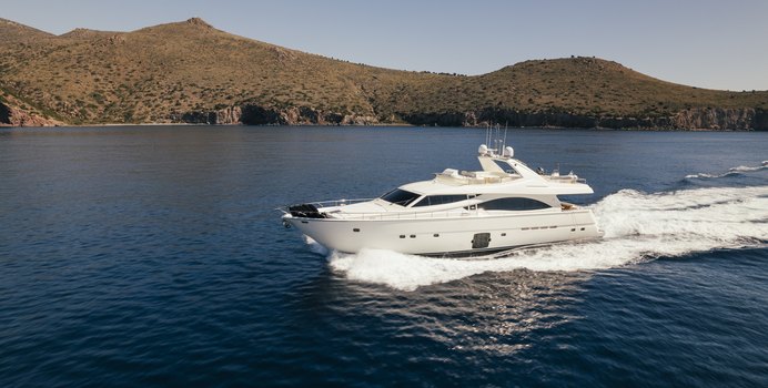 Lidia yacht charter Ferretti Yachts Motor Yacht
                                