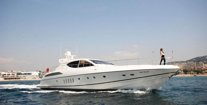 Lady Splash Yacht Charter in Mediterranean