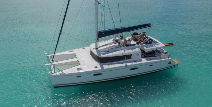 Nenne Yacht Charter in Virgin Islands