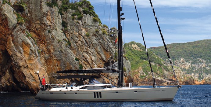 Spirit of Phantom Yacht Charter in Dominica