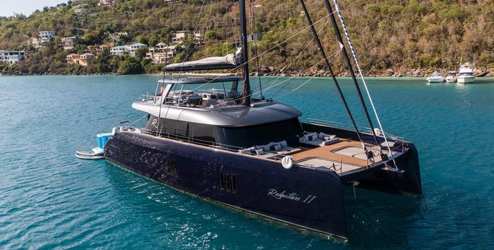 Relentless II yacht charter Sunreef Yachts Motor/Sailer Yacht
                                