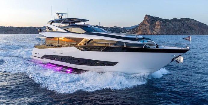 High Energy yacht charter Sunseeker Motor Yacht
                                