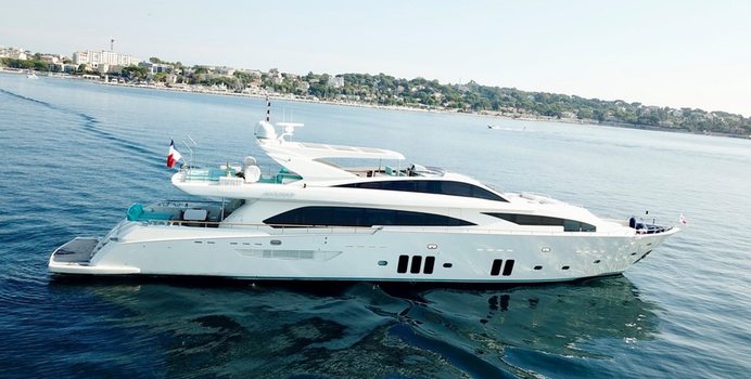 Ascension Yacht Charter in Monaco