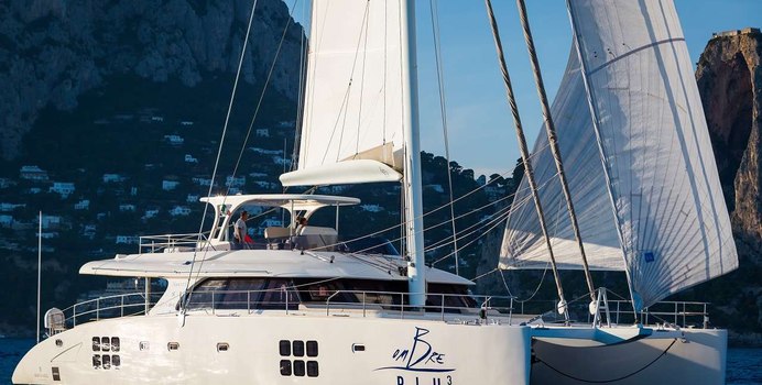 Ombre Blu 3 Yacht Charter in Sicily