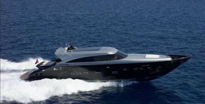 El Disparo yacht charter AB Yachts Motor Yacht
                                