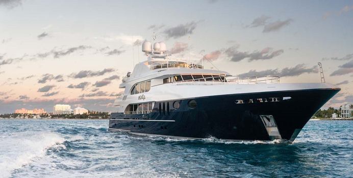 Nicole Evelyn Yacht Charter in Virgin Islands