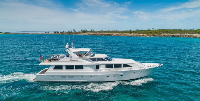 Destiny yacht charter Westship Motor Yacht
                                