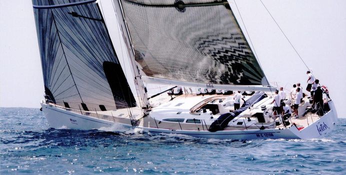 Fetch IV yacht charter De Cesari Sail Yacht