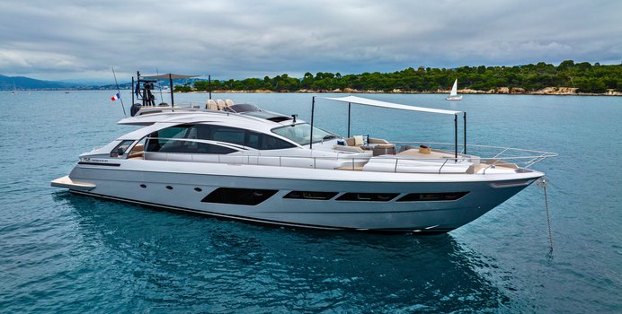 Cherry Yacht Charter in St Jean Cap Ferrat