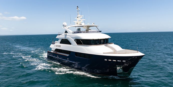 Intrigue Yacht Charter in South Pacific