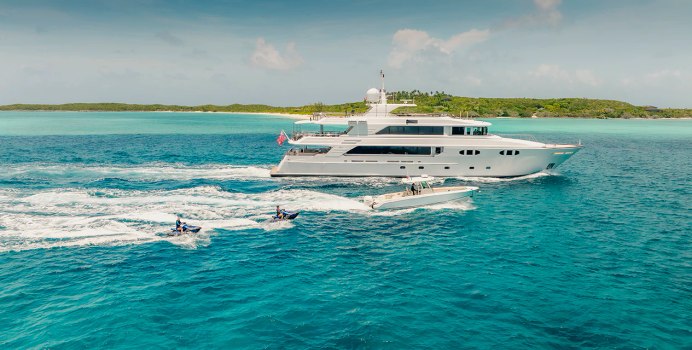 Far From It Yacht Charter in Bahamas