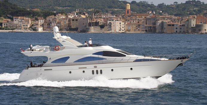 White Star Yacht Charter in Sicily