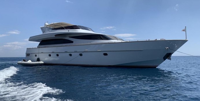 Camilla A Yacht Charter in Portisco