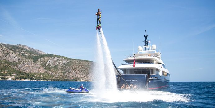 Mischief Yacht Charter in Ibiza