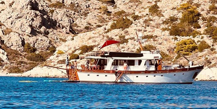 Hercule Poirot Yacht Charter in Cyprus