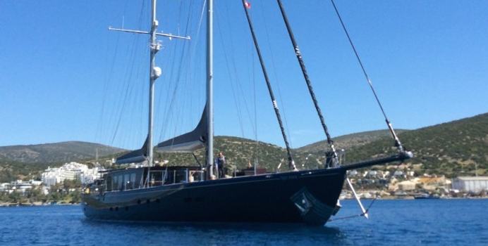 Rox Star yacht charter Bodrum Oguz Marin Sail Yacht