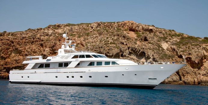 Oktana Yacht Charter in East Mediterranean