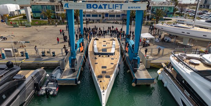 Bianca II Yacht Charter in Lérins Islands