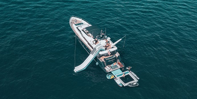 Lady Amanda Yacht Charter in Capri