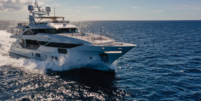 Inspiration Yacht Charter in Antigua
