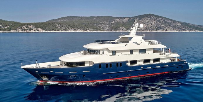 Serenity II Yacht Charter in Sicily