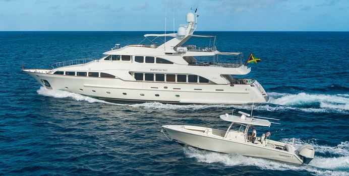 Heaven Can Wait yacht charter Benetti Motor Yacht