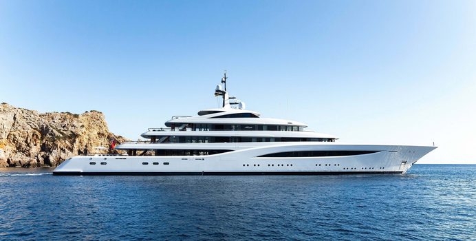 Sophia Yacht Charter in Mediterranean
