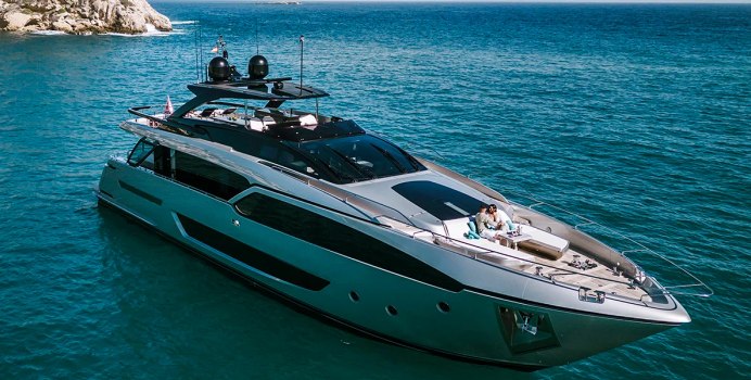 Barracuda III yacht charter Riva Motor Yacht
                                