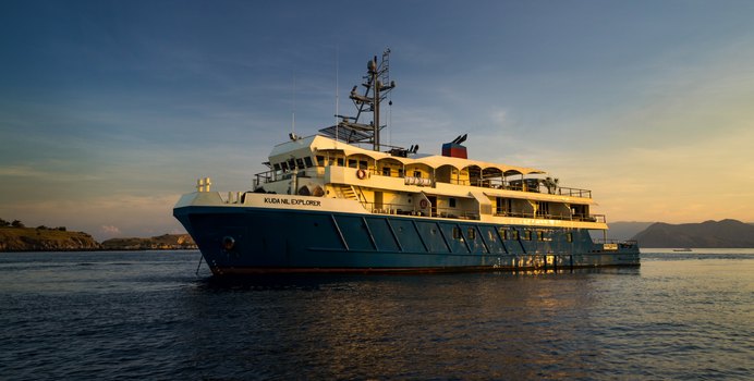 Kudanil Explorer Yacht Charter in Indonesia