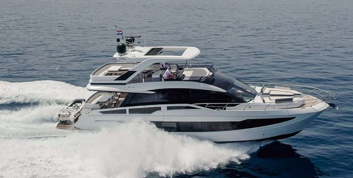 FG Star Yacht Charter in Vis