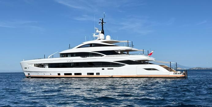Xwave Yacht Charter in Italy