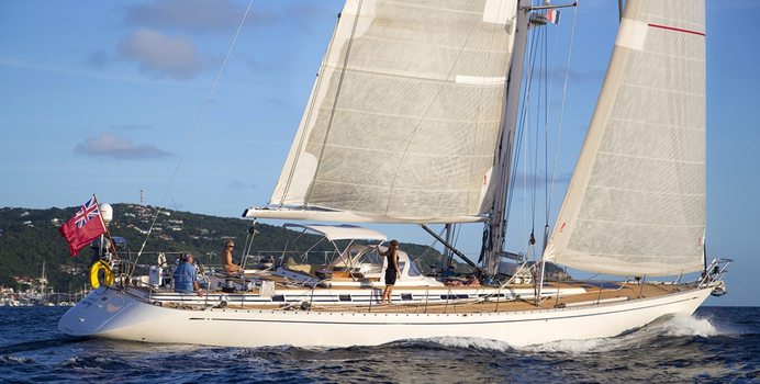 Simple Harmony Yacht Charter in Caribbean