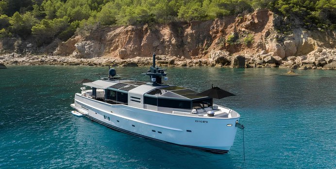 Dhamma II Yacht Charter in Ibiza