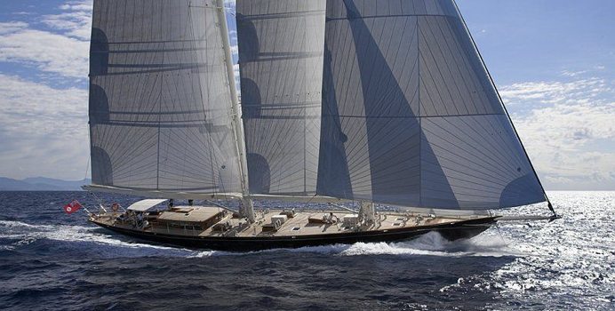 Seabiscuit yacht charter Holland Jachtbouw Sail Yacht