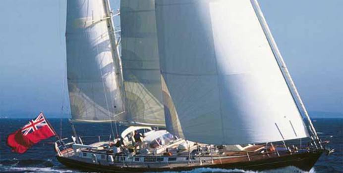 Melinka yacht charter Nautor Swan Sail Yacht
                                