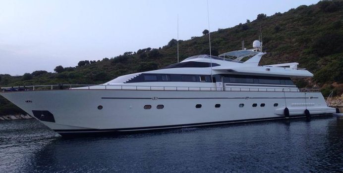 Venus Vistoria Yacht Charter in Istanbul