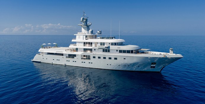 Planet Nine yacht charter Admiral Yachts Motor Yacht
                                