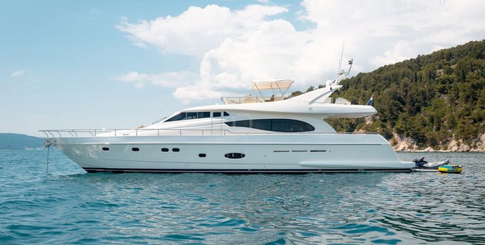 Hasard Yacht Charter in Mykonos