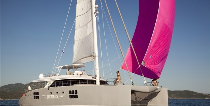 Maverick yacht charter Sunreef Yachts Sail Yacht