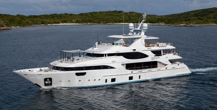 Jodi Ann yacht charter Benetti Motor Yacht