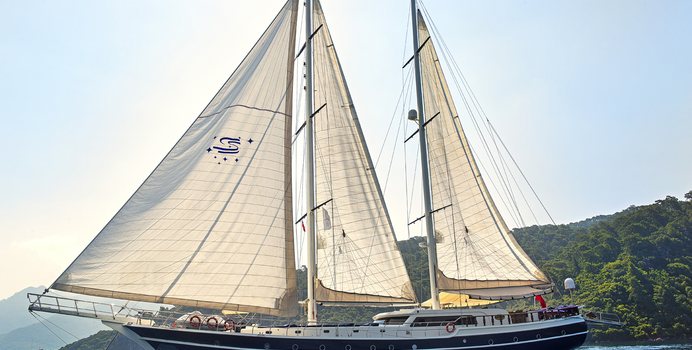 Perla Del Mar II Yacht Charter in Marmaris