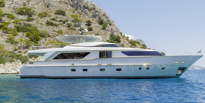 Elysium yacht charter Sanlorenzo Motor Yacht
                                