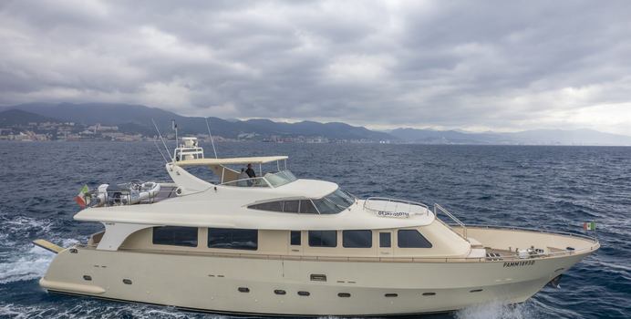 NewField Yacht Charter in Monaco