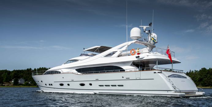 Queen of Sheba Yacht Charter in Baltic Sea Region