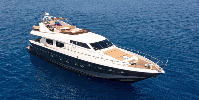 Stress Negative Yacht Charter in East Mediterranean