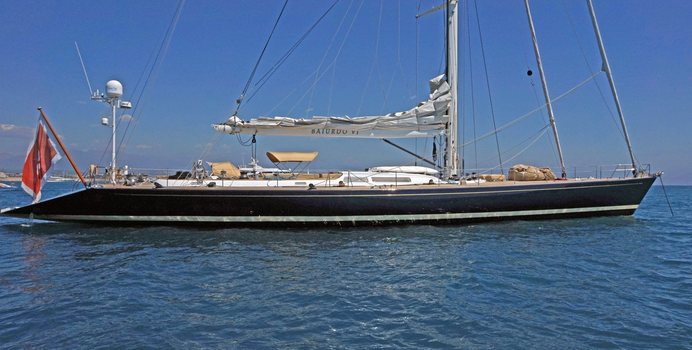 Baiurdo VI Yacht Charter in Mediterranean