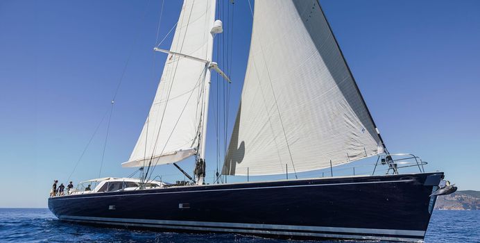 Vaimiti Yacht Charter in Porto Cervo