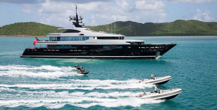 Slipstream Yacht Charter in St Barts