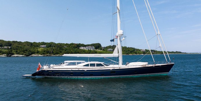 Anemoi Yacht Charter in Antigua